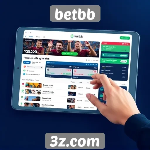 Interface do usuário do betbb e sua usabilidade