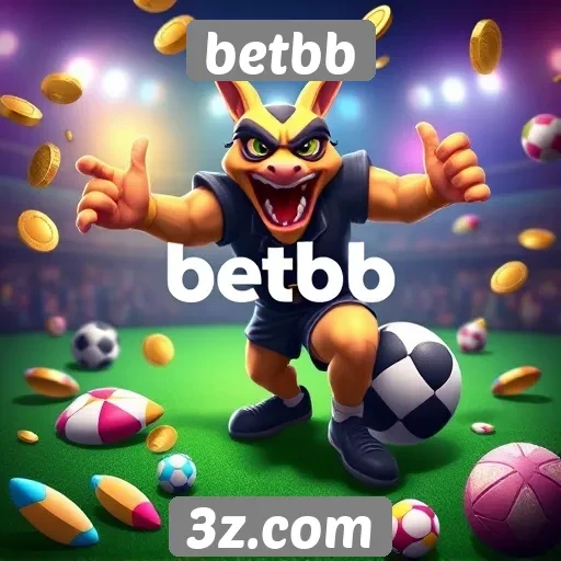 Variedade de jogos disponíveis na plataforma betbb